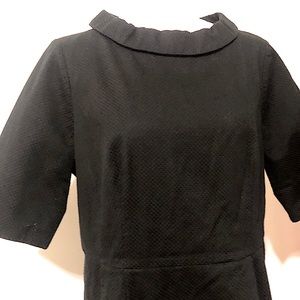 Boden Textured Midi LBD Like New!